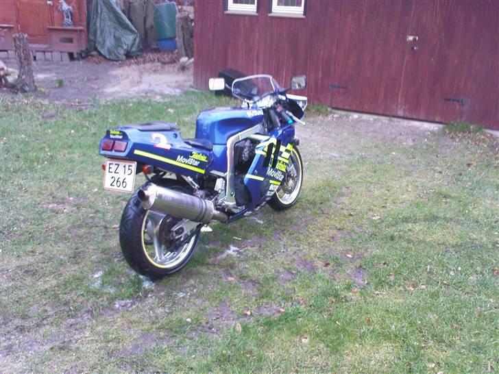 Suzuki GSXR 400R gk76a(SOLGT) billede 6