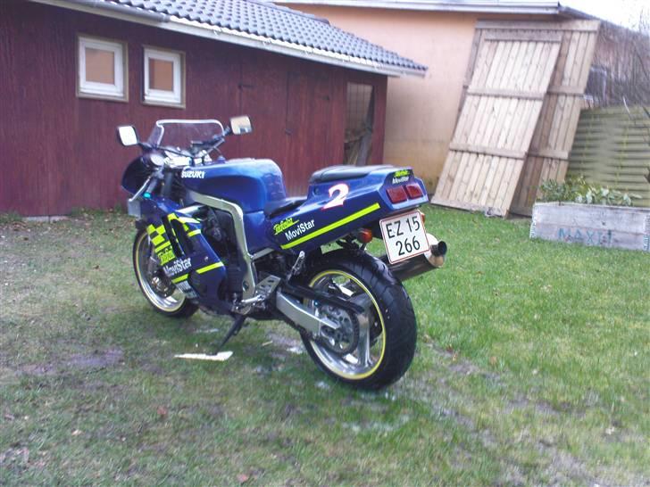 Suzuki GSXR 400R gk76a(SOLGT) billede 7