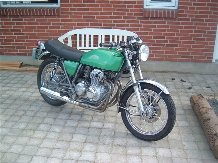 Honda CB 400 F TIL SALG - EFTER: billede 4
