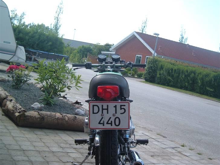 Honda CB 400 F TIL SALG - EFTER: billede 5