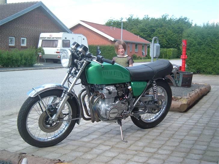 Honda CB 400 F TIL SALG - EFTER: billede 6