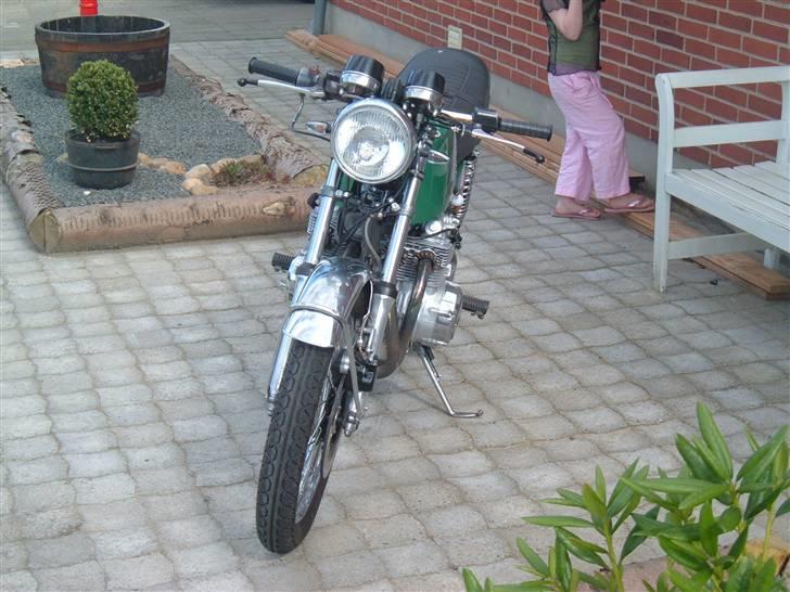 Honda CB 400 F TIL SALG - EFTER: billede 7