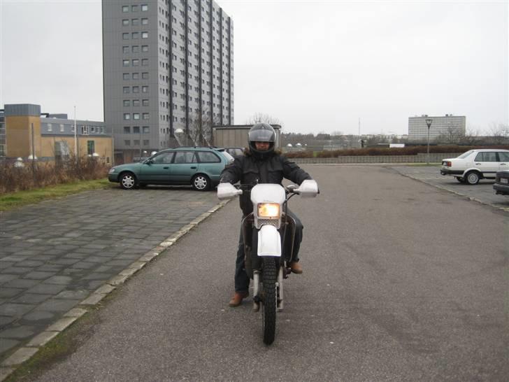 Yamaha DT-125R - min ven chris he he  billede 2