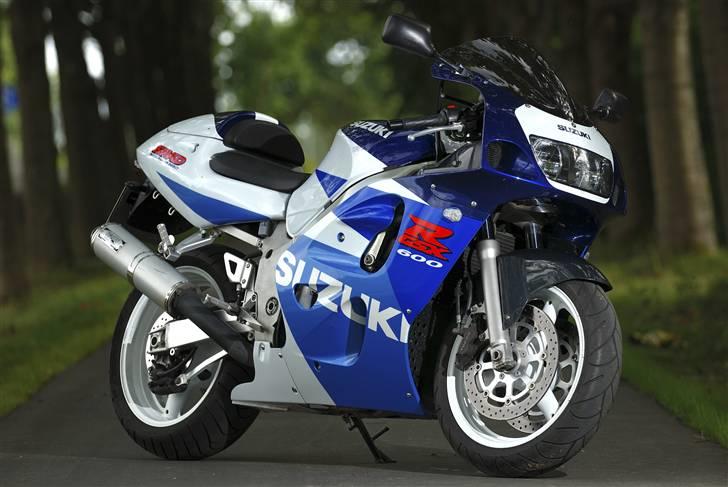 Suzuki gsx-r 600 Srad billede 1