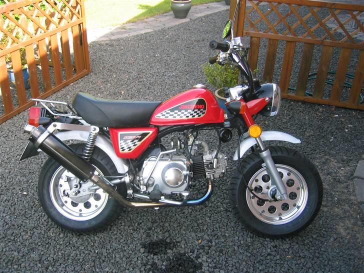 Jincheng Monkey 140 ccm Monster - SOLGT - Her med den oprindelige 85 ccm motor billede 1