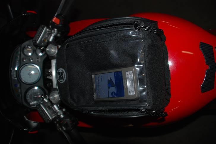 Honda VFR 750 RC36/2 - GPS of tanktaske. billede 6