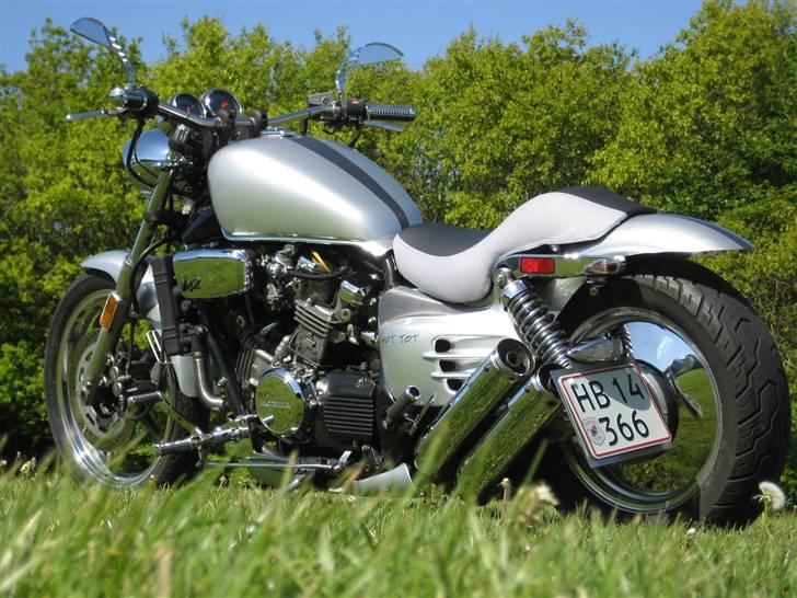 Honda Super Magna - Sjælden Super billede 5