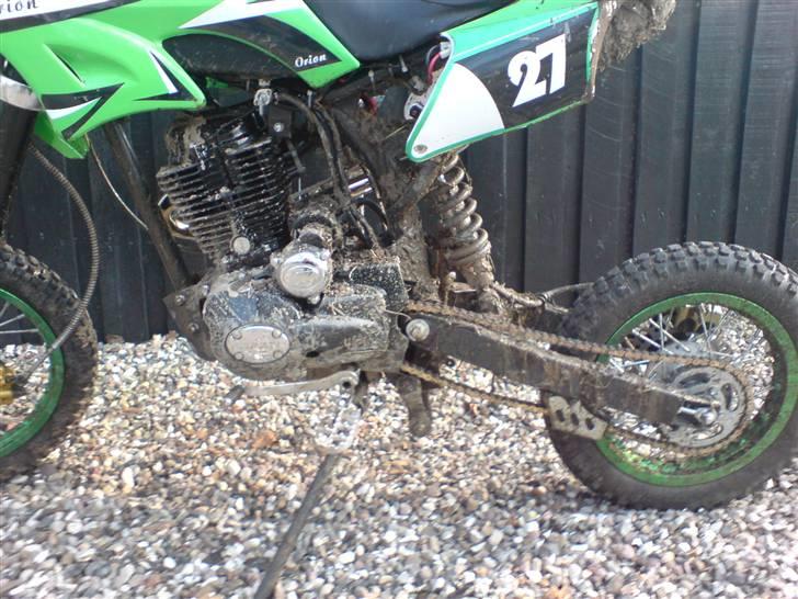 Lifan orion 200cc - Godt beskidt efter en lille tur væk fra vejen billede 13