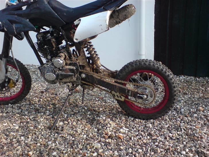 Lifan orion 200cc - Min Lifan-buddys kværn efter første tur billede 14