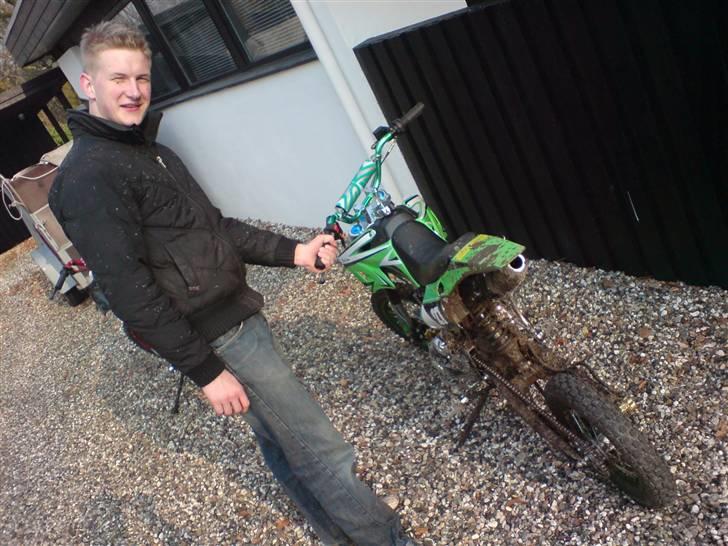 Lifan orion 200cc - Man er vel glad for sin muddermaskine:P billede 16