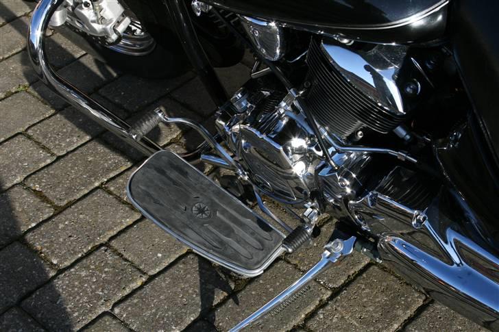 Yamaha Dragstar 1100 Classic  - Hæl & Tå Gear-skifter billede 4