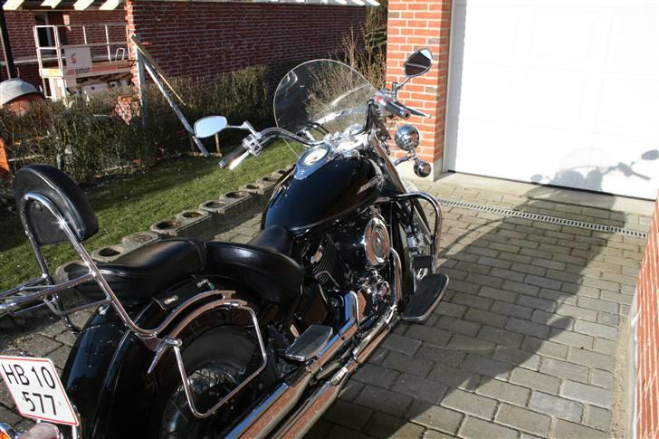Yamaha Dragstar 1100 Classic  - Dejlig ´sofa cykel´ billede 6