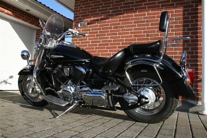 Yamaha Dragstar 1100 Classic  - Så tæt på den ægte vare du kan komme  billede 7