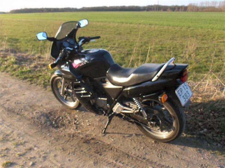 Honda CB 500 - "Hej hej - how are you doing?" billede 1