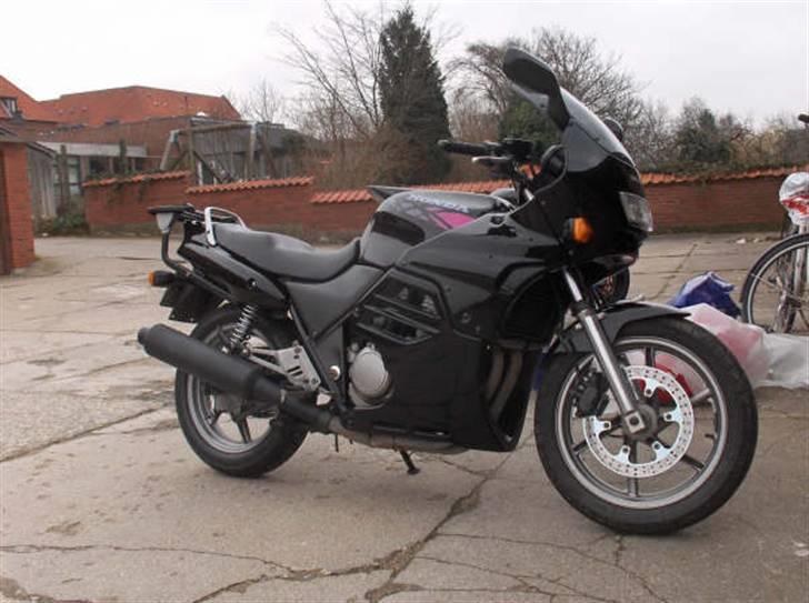 Honda CB 500 - "Se mig lige i profil" billede 2