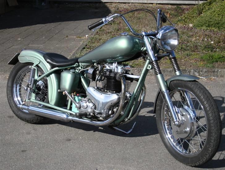 BSA A10 Golden Flash billede 1