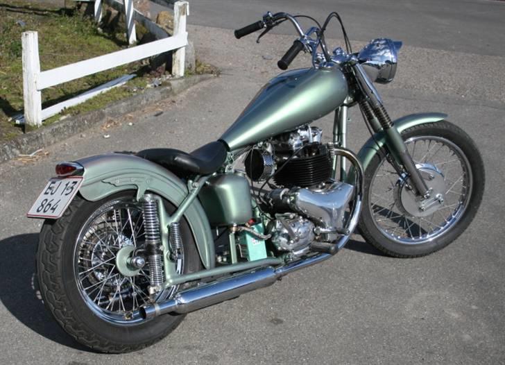 BSA A10 Golden Flash billede 2