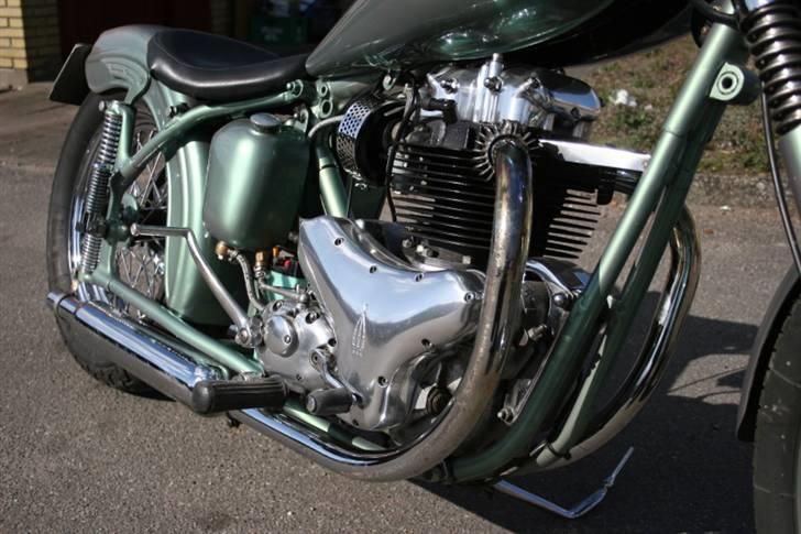 BSA A10 Golden Flash billede 4