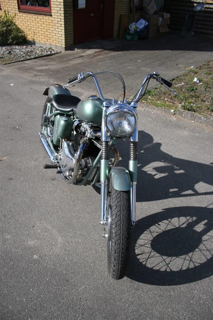 BSA A10 Golden Flash billede 5