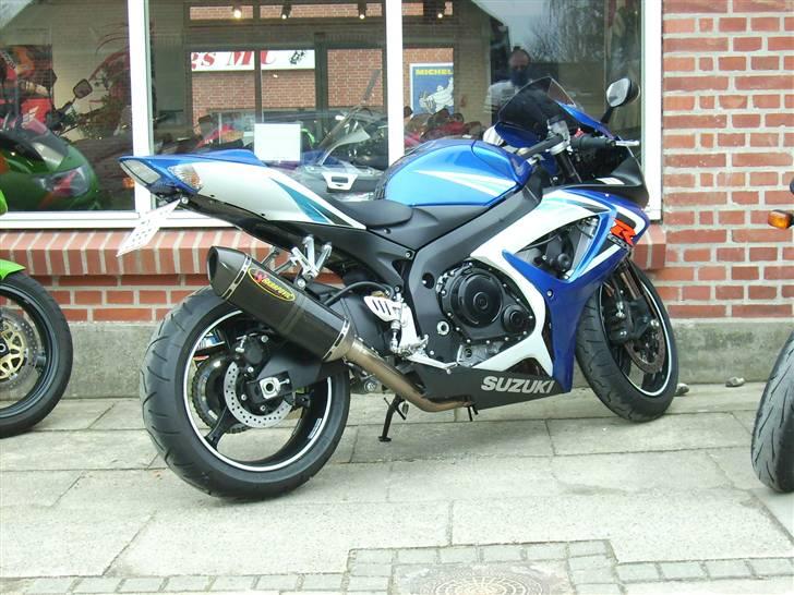 Suzuki GSXR 750 billede 5