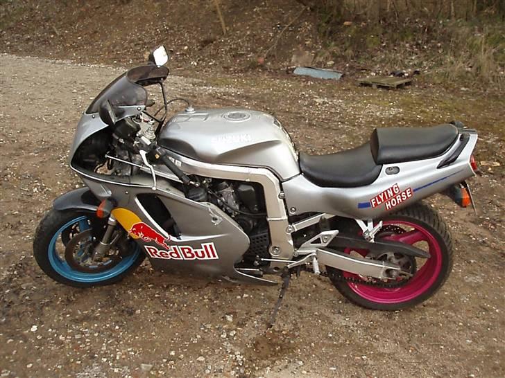 Suzuki GSX-R 750 W billede 2