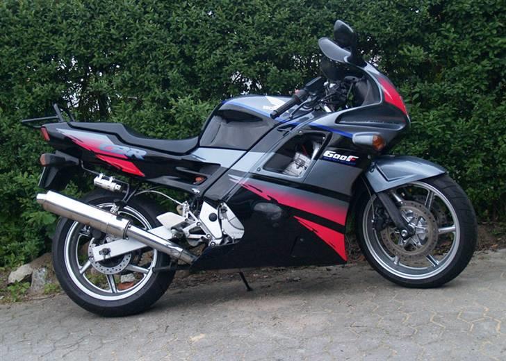 Honda CBR 600 F2 - som den så ud da jeg fik den billede 14