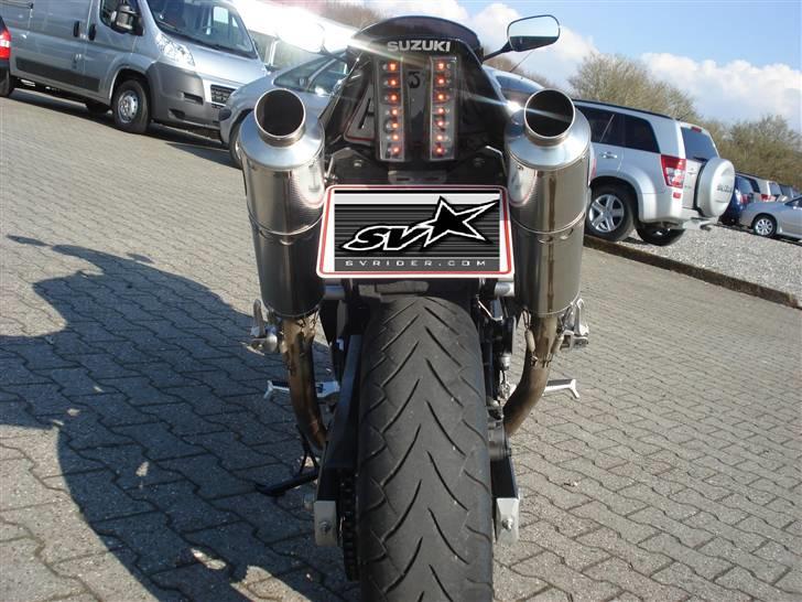 Suzuki sv 650s Solgt billede 2