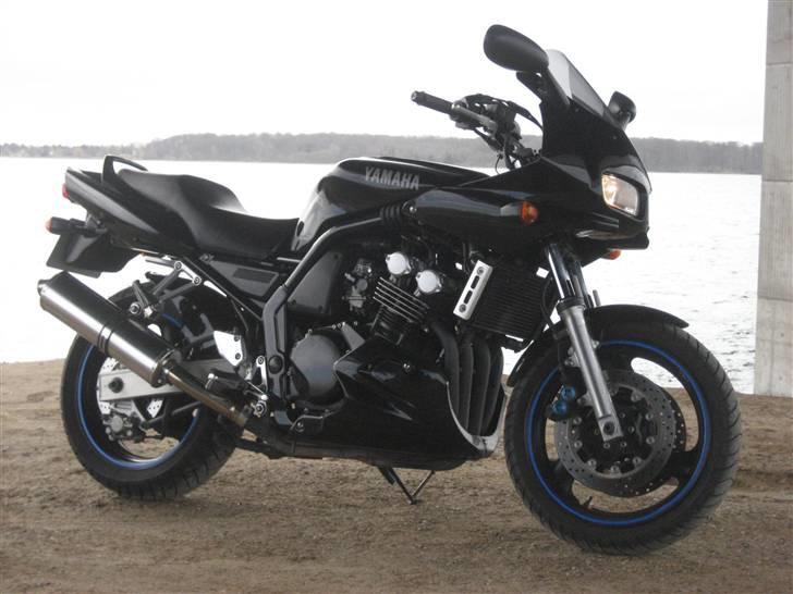 Yamaha FZS Fazer 600  - En søndagskøretur. Rundede lige Farø (holder under broen) billede 13