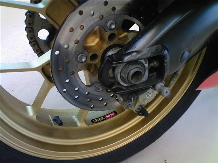 Aprilia RSV Mille R - OZ guld racing smedet fækge.. :) billede 10