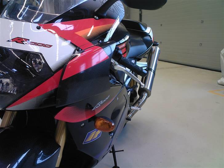 Aprilia RSV Mille R - carbon vindafvisere billede 17