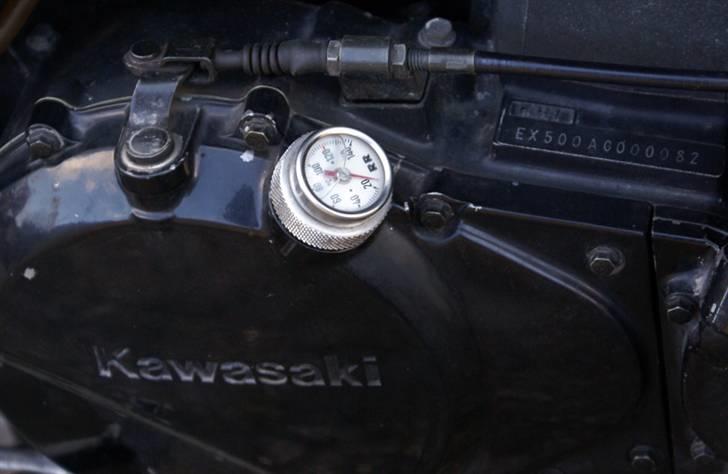 Kawasaki GPZ 500 s **SOLGT** billede 3