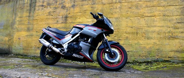 Kawasaki GPZ 500 s **SOLGT** billede 6