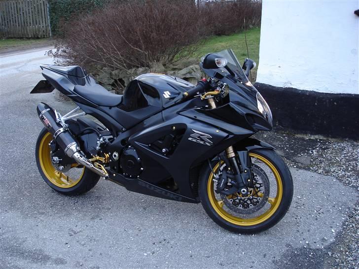Suzuki GSXR 1000 - Sådan ser den ud i 2009 er 90% færdeg billede 1
