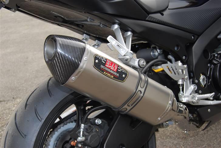 Suzuki GSXR 1000 - Feeed musik billede 2