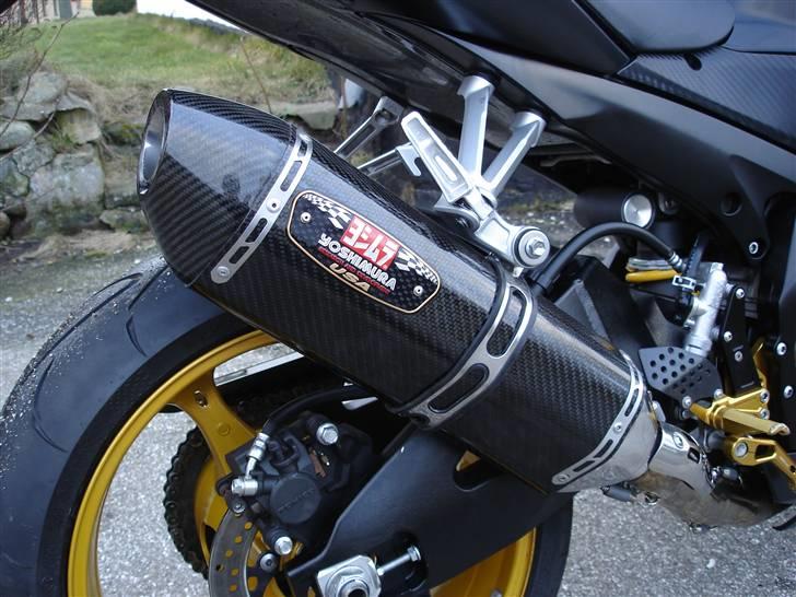 Suzuki GSXR 1000 - Ny potte i kulfiber (passer bedre i farven) 2009 billede 5