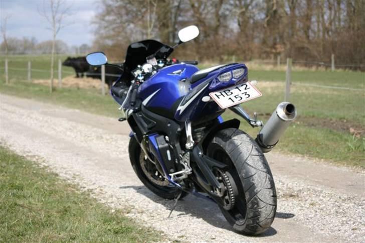 Yamaha YZF-R6 - Når enden er god, er alting godt..! billede 6