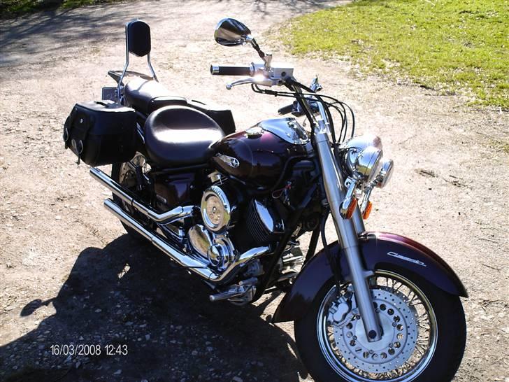 Yamaha XVS 1100 billede 1