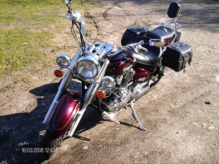 Yamaha XVS 1100 billede 4