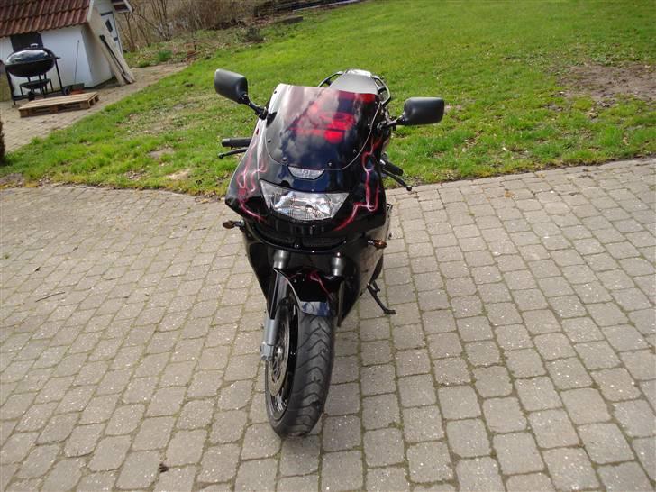Kawasaki zx6r EL HIJO DEL DIABLO  billede 3