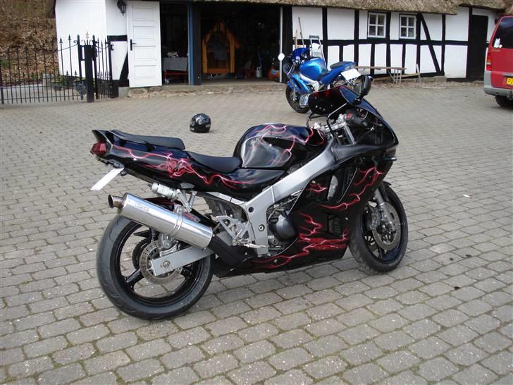 Kawasaki zx6r EL HIJO DEL DIABLO  billede 4