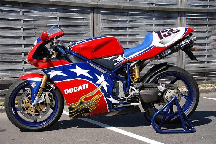 Ducati 998S "Ben Bostrom" SOLGT billede 1