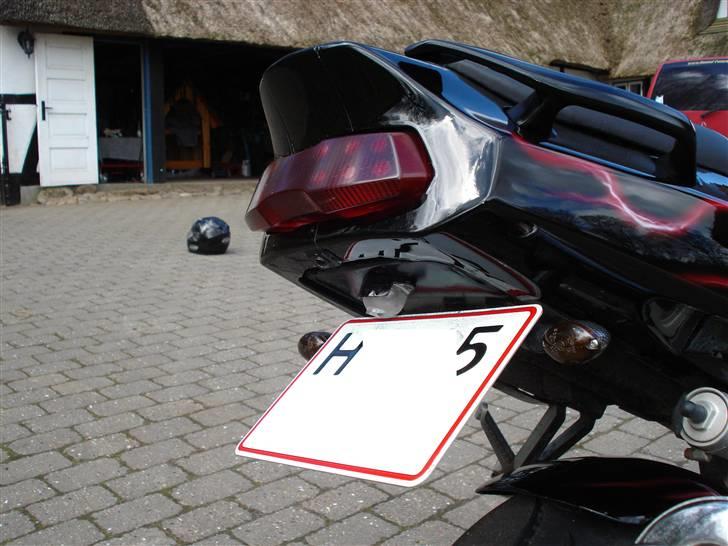 Kawasaki zx6r EL HIJO DEL DIABLO  billede 6