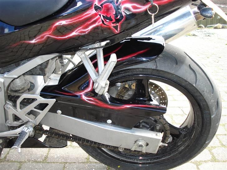 Kawasaki zx6r EL HIJO DEL DIABLO  billede 7