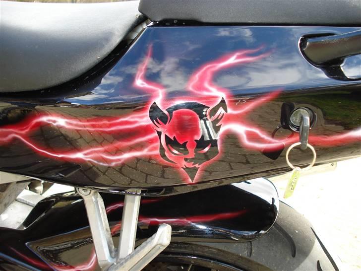 Kawasaki zx6r EL HIJO DEL DIABLO  billede 8