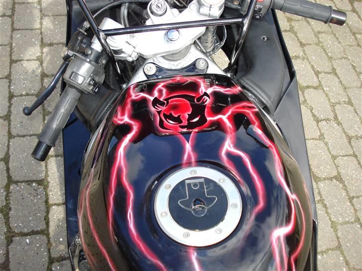 Kawasaki zx6r EL HIJO DEL DIABLO  billede 9