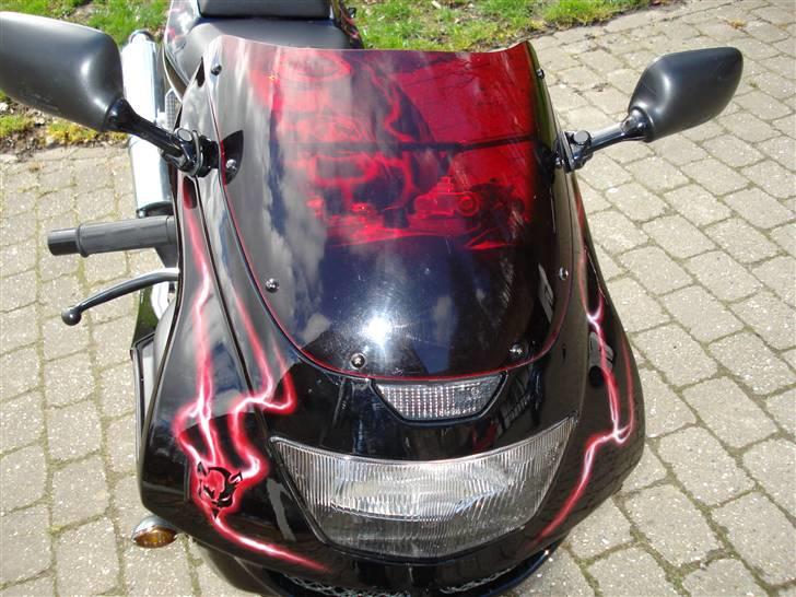 Kawasaki zx6r EL HIJO DEL DIABLO  billede 10