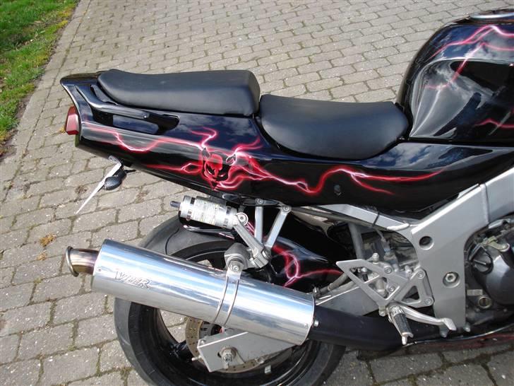 Kawasaki zx6r EL HIJO DEL DIABLO  billede 13