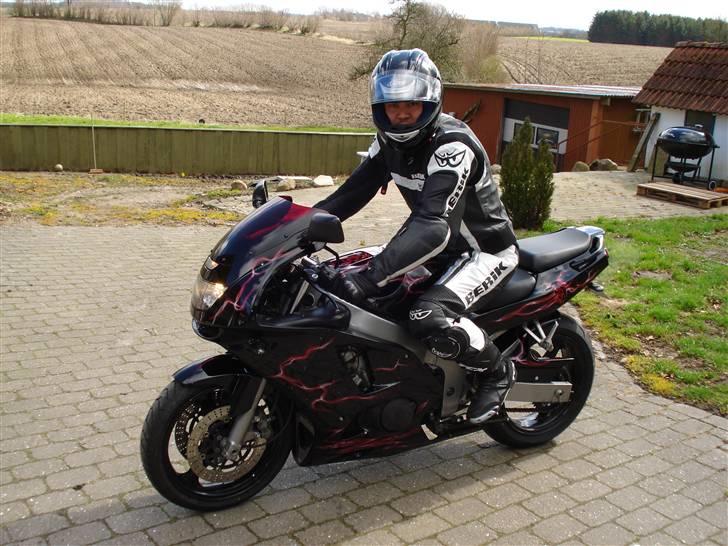 Kawasaki zx6r EL HIJO DEL DIABLO  billede 16