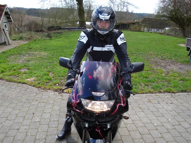 Kawasaki zx6r EL HIJO DEL DIABLO  billede 17