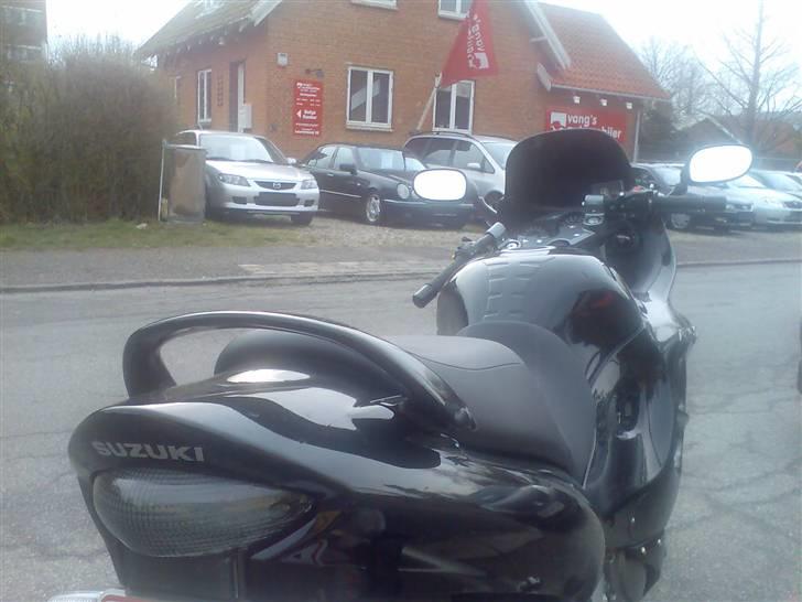 Suzuki GSX750F (SOLGT) - LED baglygte med røgfarvet glas. Har integreret blink som dog ikke er tilsluttet billede 3